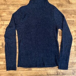 mock Turtleneck Sweater